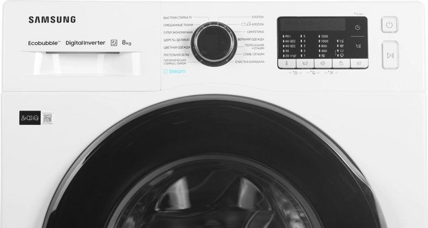 Стиральная машина Samsung WW80AGAS22AE/LD в Тюмени (preview 9)