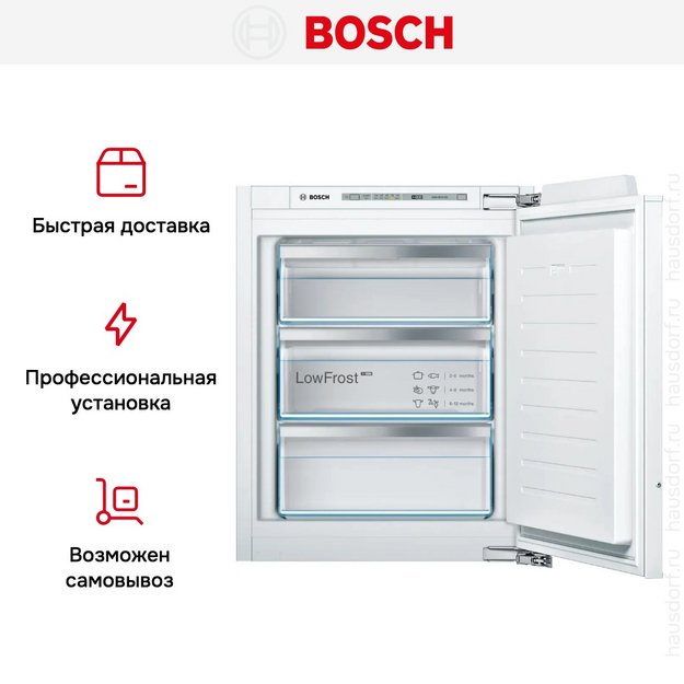 Встраиваемая морозильная камера Bosch GIV11AFE0 в Тюмени (preview 6)