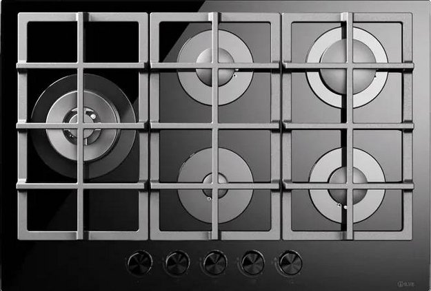 Варочная панель Ilve HCG75SCK/BK в Тюмени (preview 1)