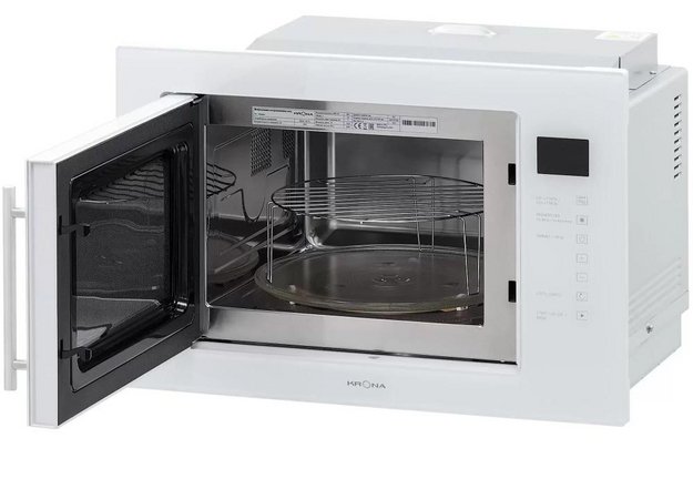 Встраиваемая микроволновая печь KRONA RIFLESSO 60 WH V2 в Тюмени (preview 8)