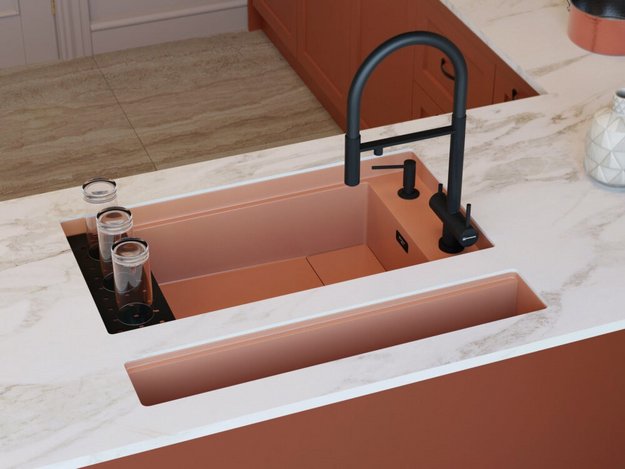 Мойка Omoikiri Kinaru Pro 86-U/I CN Canyon в Тюмени (preview 4)