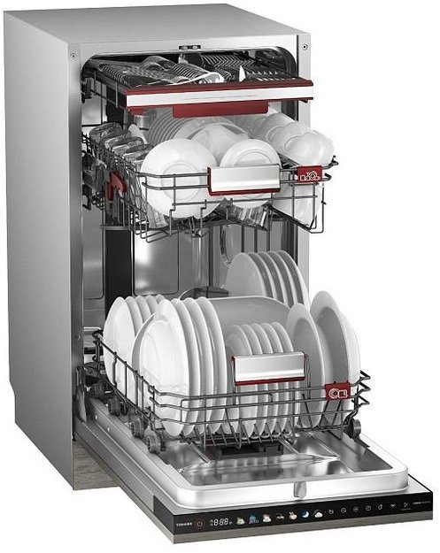 Встраиваемая посудомоечная машина Toshiba DW-10B2(B)-RU в Тюмени (preview 1)