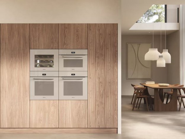 Встраиваемая микроволновая печь Miele H 7440 BM Жемчужно-бежевый (Pearlbeige) в Тюмени (preview 5)