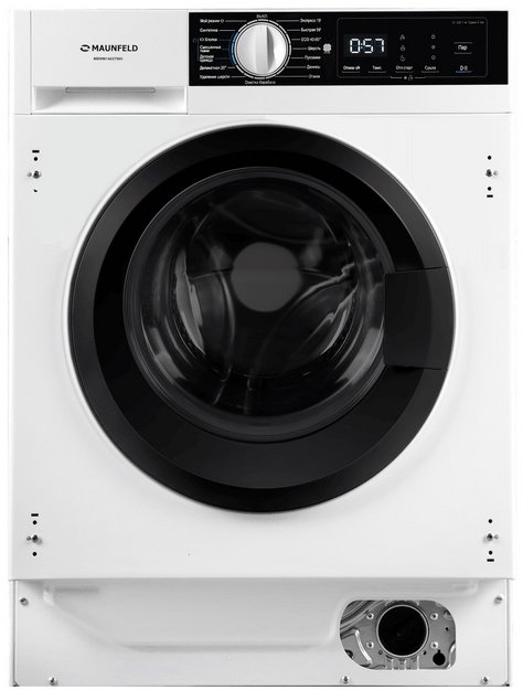 Встраиваемая стиральная машина Maunfeld MBWM148STWH в Тюмени (preview 1)