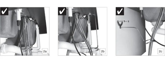 Защитная рамка для шланга смесителя Blanco 511920 в Тюмени (preview 3)