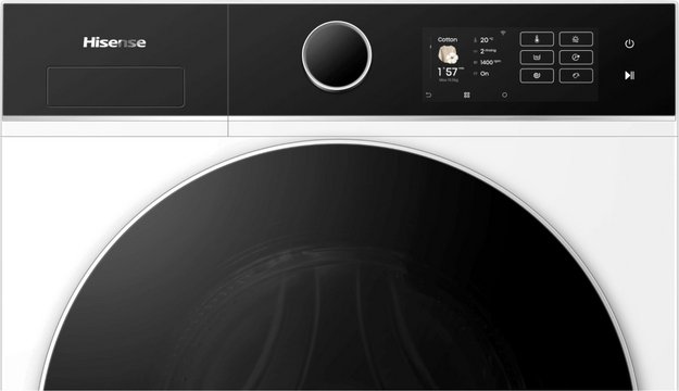 Стирально-сушильная машина Hisense WD5I1045BWQ в Тюмени (preview 16)