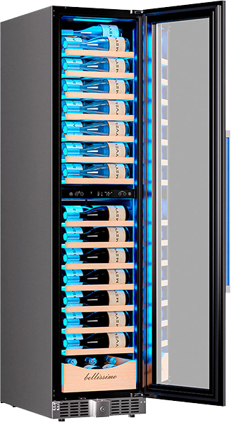 Винный шкаф Meyvel MV106-KST2 Slim в Тюмени (preview 2)