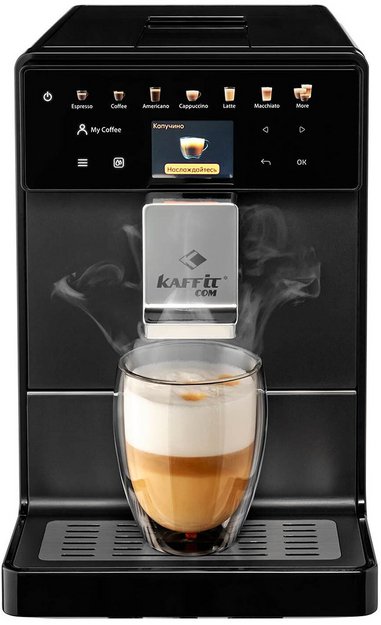 Кофемашина Kaffit com Roma A5-2 Black в Тюмени (preview 9)