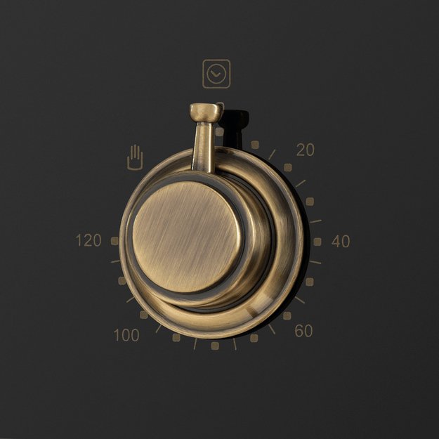 Духовой шкаф Maunfeld EOGC604RBG.MT Slim в Тюмени (preview 8)