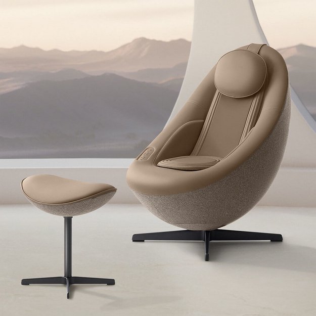 Массажное кресло BORK D730 MOON bg в Тюмени (preview 2)