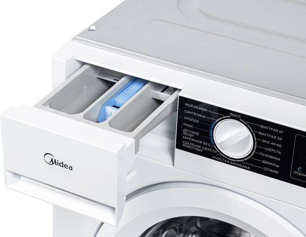 Встраиваемая стиральная машина Midea MFA06W80B/W в Тюмени (preview 4)