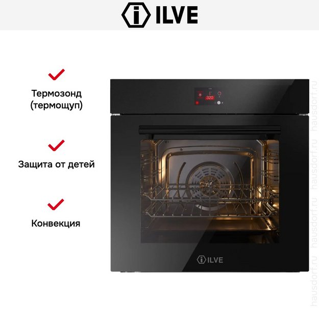 Духовой шкаф Ilve OV601GT3/BK в Тюмени (preview 5)