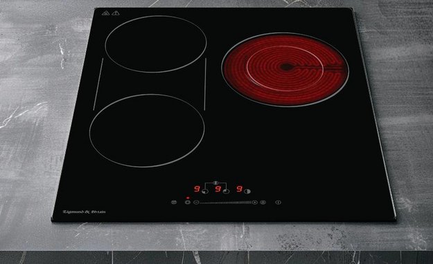 Стеклокерамическая варочная панель Zigmund Shtain CN 42.4 B в Тюмени (preview 2)