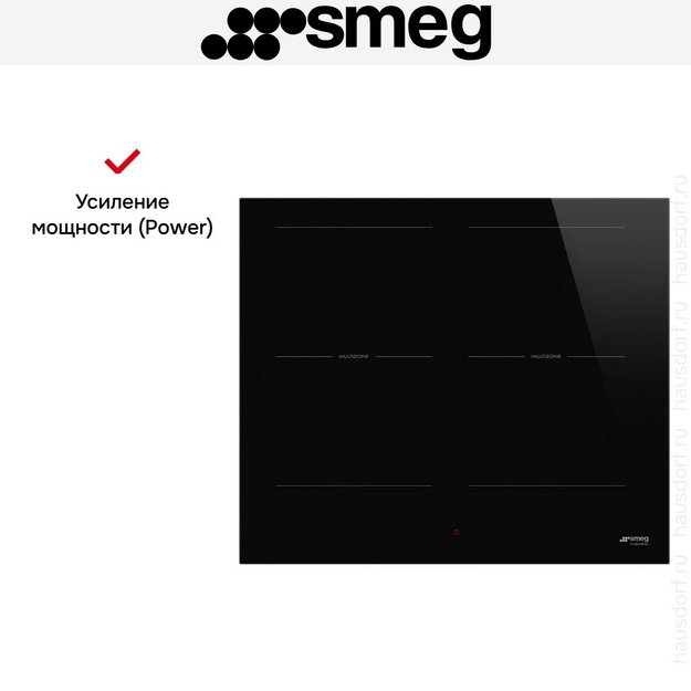 Варочная панель Smeg SI2M5643D1 в Тюмени (preview 7)