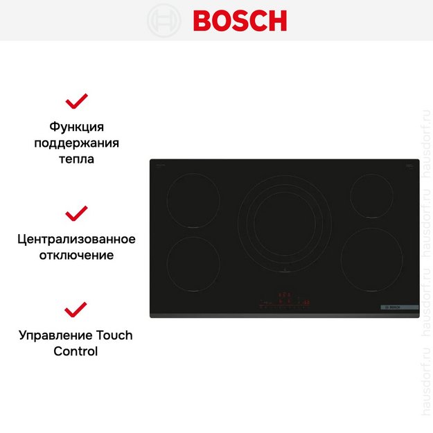 Индукционная варочная панель Bosch PIV931HC1E в Тюмени (preview 6)