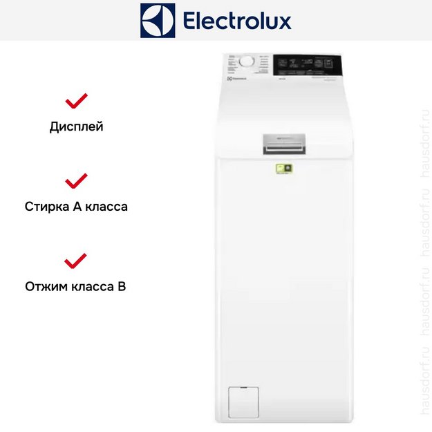 Стиральная машина Electrolux EW7TN3372 в Тюмени (preview 12)