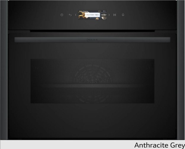 Компактный духовой шкаф с микроволнами Neff C29MR21Y0 в Тюмени (preview 8)