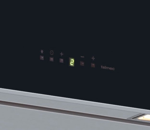 Вытяжка Falmec Laguna 90 vetro (800) Nero STEC в Тюмени (preview 2)