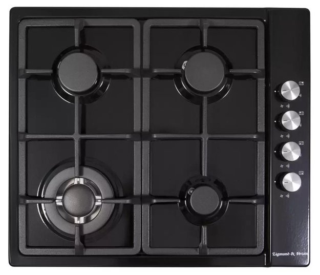 Газовая варочная панель Zigmund Shtain G 16.6 B в Тюмени (preview 1)