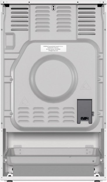 Электрическая плита Gorenje GECS5C70WA в Тюмени (preview 10)