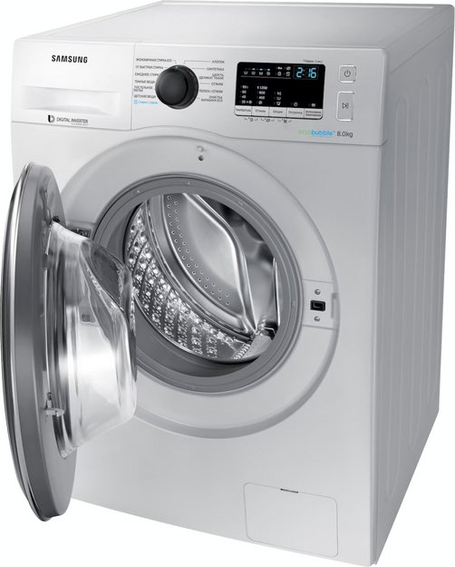 Стиральная машина Samsung WW80K42E07S в Тюмени (preview 6)
