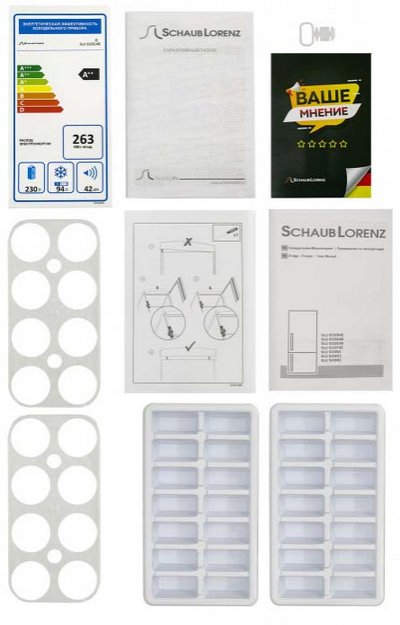 Холодильник Schaub Lorenz SLU S335U4E в Тюмени (preview 9)