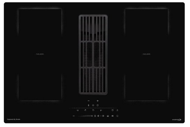 Индукционная варочная панель Zigmund Shtain CIS 311.75 BX с вытяжкой в Тюмени (preview 1)