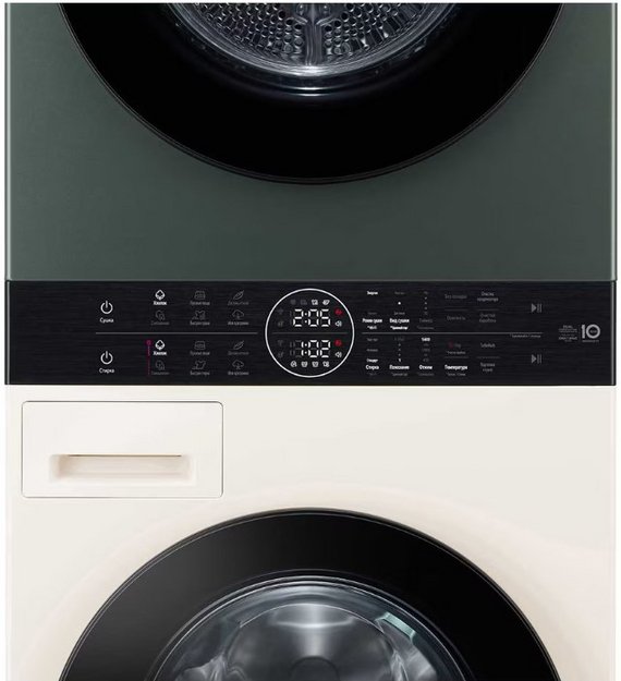 Стирально-сушильная машина LG W4W8LVPK2HM WashTower в Тюмени (preview 8)