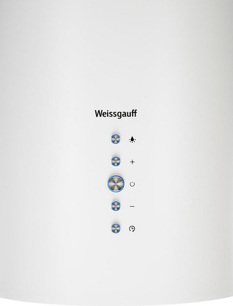 Вытяжка цилиндрическая пристенная Weissgauff Gracia WH в Тюмени (preview 5)