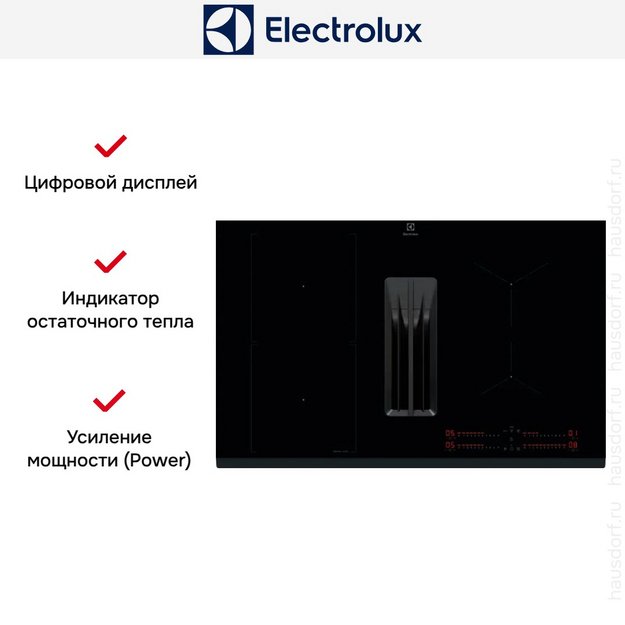 Варочная панель Electrolux ECC8344 в Тюмени (preview 18)