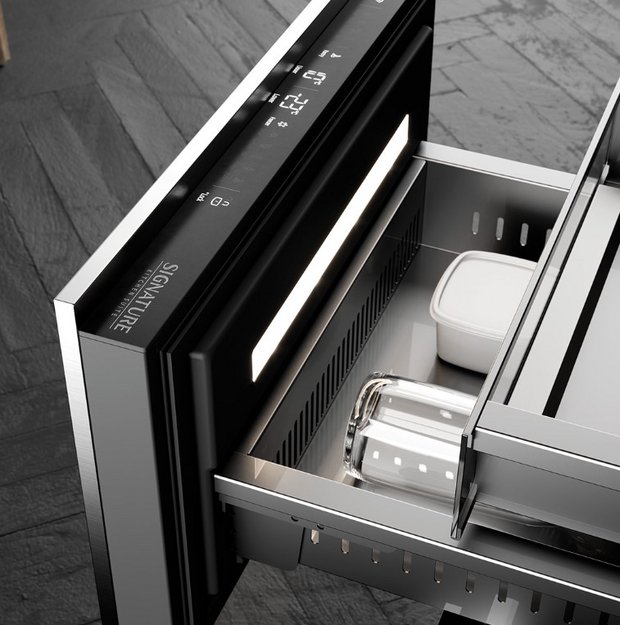 Встраиваемый конвертируемый холодильник Signature Kitchen Suite SKSUD2402P в Тюмени (preview 6)