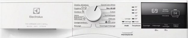 Стирально-сушильная машина Electrolux EW7W2481E в Тюмени (фото 2) Стирально-сушильная машина Electrolux EW7W2481E в Тюмени (preview 2)