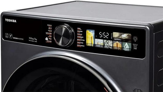 Стиральная машина Toshiba TW-T25BZU115MWRU(MG) в Тюмени (preview 4)