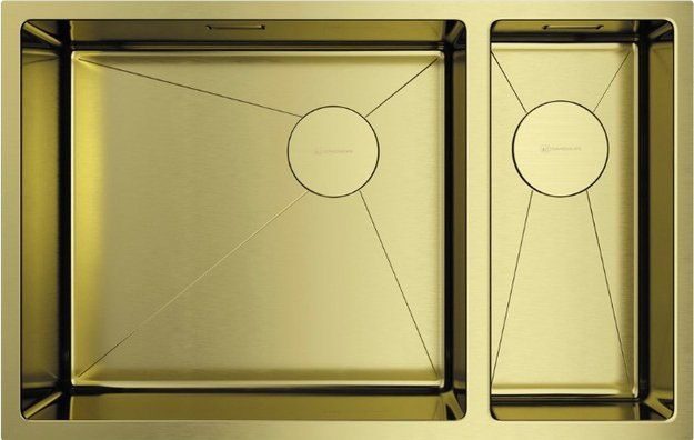 Мойка Omoikiri TAKI 69-2-U/IF SIDE LG-L в Тюмени (preview 1)