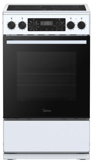 Электрическая плита Midea MFO-D4E20T9E(WH) в Тюмени (preview 1)