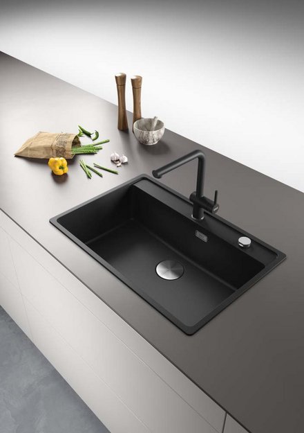 Мойка Franke Maris MRG 610-72 TL черный в Тюмени (preview 3)