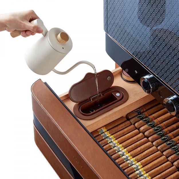 Хьюмидор Afidano L6 (Коньячная кожа) в Тюмени (preview 4)