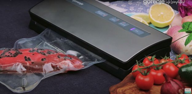 Вакуумный упаковщик Gorenje VS120W в Тюмени (video 2)
