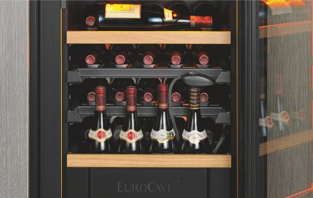 Встраиваемый двухтемпературный винный шкаф EuroCave I-090020-M в Тюмени (preview 4)