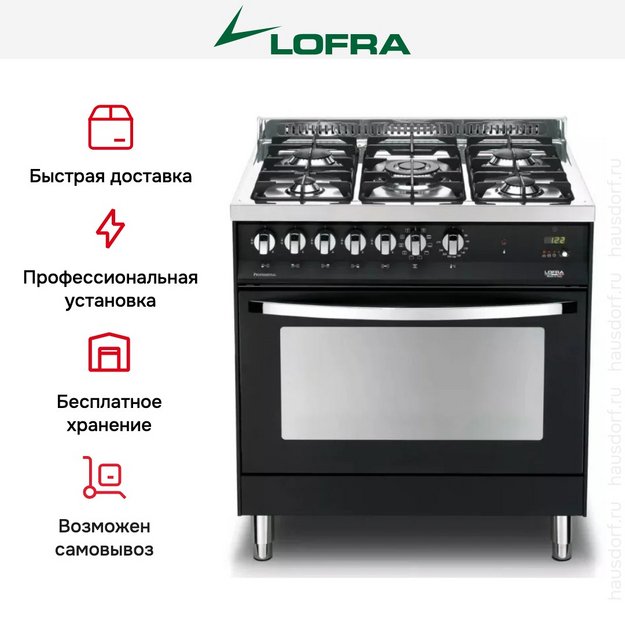 Варочный центр Lofra PNMG86MFT/C в Тюмени (preview 4)