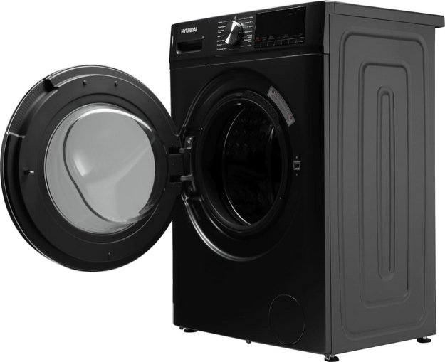 Стирально-сушильная машина Hyundai WFD8401 темно-серый в Тюмени (preview 7)