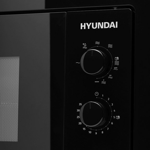 Встраиваемая микроволновая печь Hyundai HBW 2030 BG в Тюмени (preview 9)