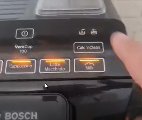 Встраиваемая кофемашина Bosch CTL636EB6 в Тюмени (video 2)