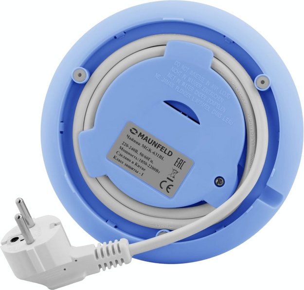 Чайник Maunfeld MGK-631BL в Тюмени (preview 8)