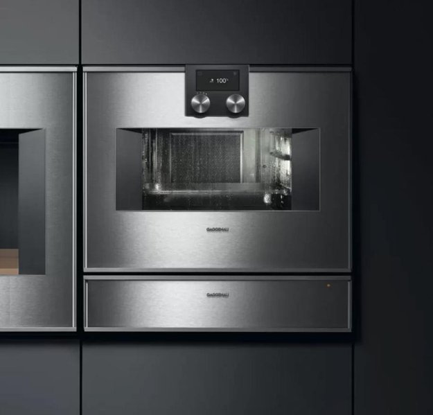 Духовой шкаф-пароварка Gaggenau BS 471-111 в Тюмени (preview 3)