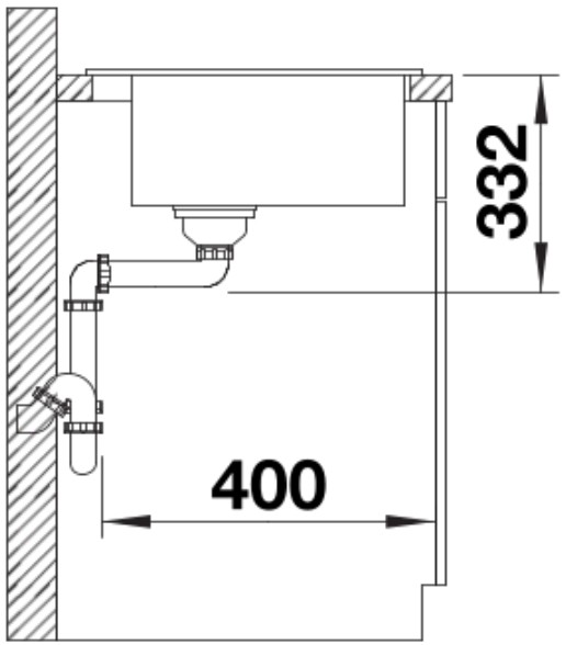 Мойка BLANCO NAYA 5 Silgranit антрацит в Тюмени (preview 4)