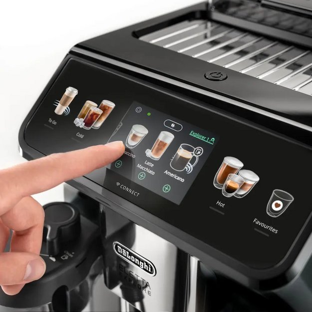 Кофемашина DeLonghi ECAM450.65.G в Тюмени (preview 5)