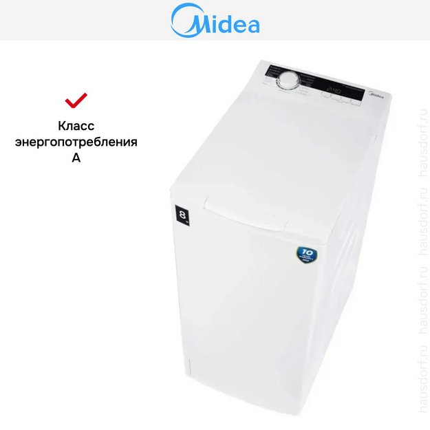 Стиральная машина Midea MFE05W80B/W-RU в Тюмени (preview 9)