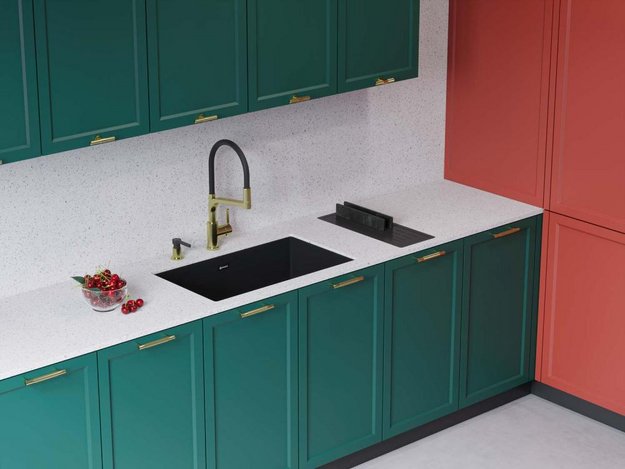 Мойка Omoikiri TAKI 74-U/IF-L Side GB в Тюмени (preview 4)