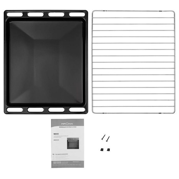 Духовой шкаф KRONA NOCE 60 IX в Тюмени (preview 6)